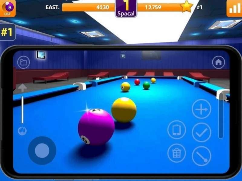 Delhi Ball Pool Stars gameplay screenshot